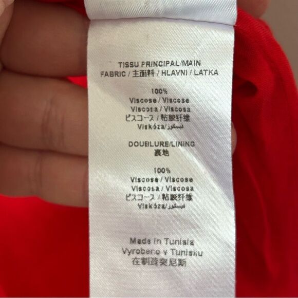 SINEQUANONE PARIS Floral Red Sundress - Picture 13 of 13